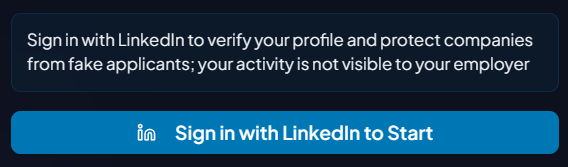 VibeLevel LinkedIn-verified profile